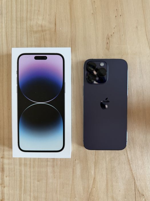 IPhone 14 Pro Max 128 Gb stan idealny