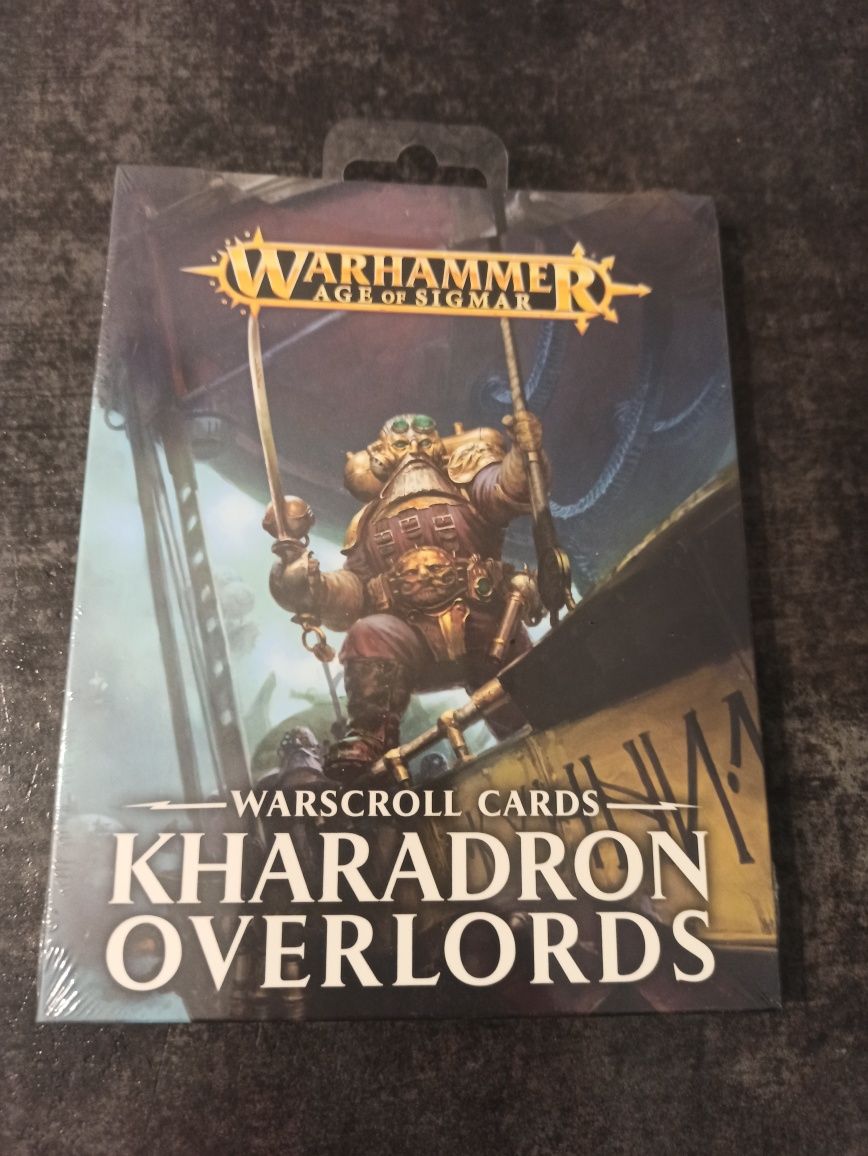 Warscroll cards Kharadron Overlords