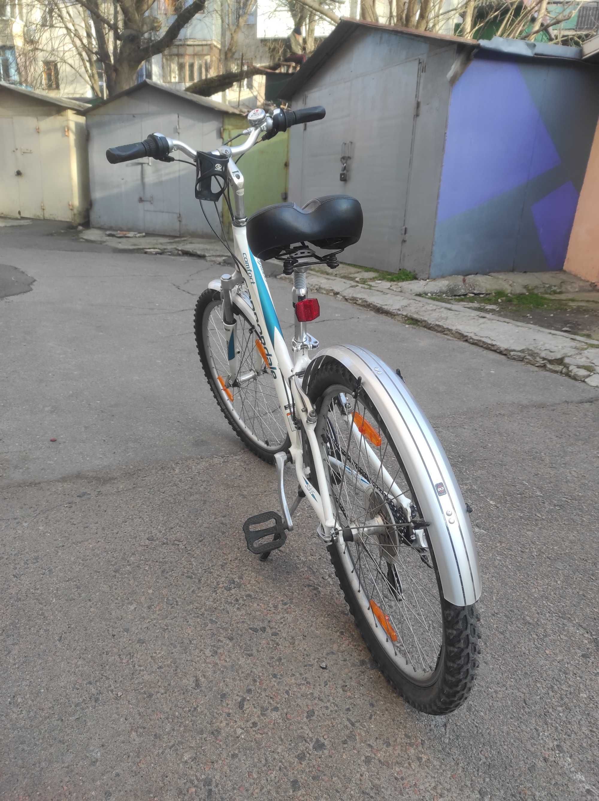 Велосипед женский Cannondale Comfort Feminine 5 (2010) S 26