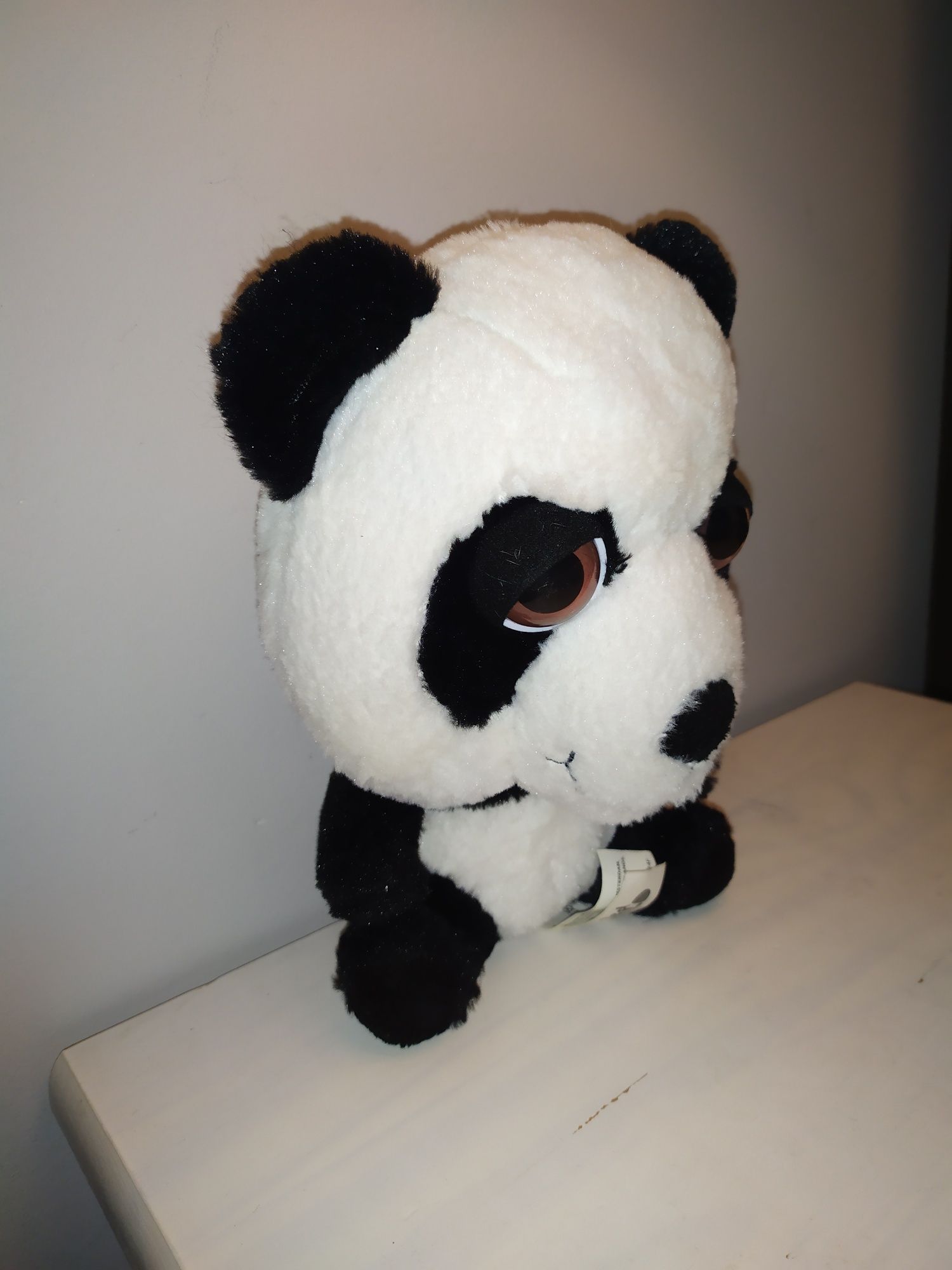 Panda World Protected maskotka pluszak przytulanka