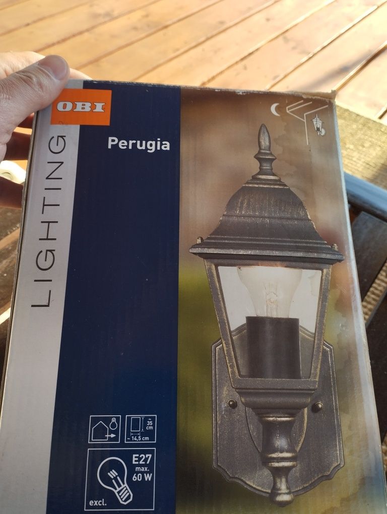 Obi lighting Perugia lampa zewnętrzna kinkiet zewnętrzny
