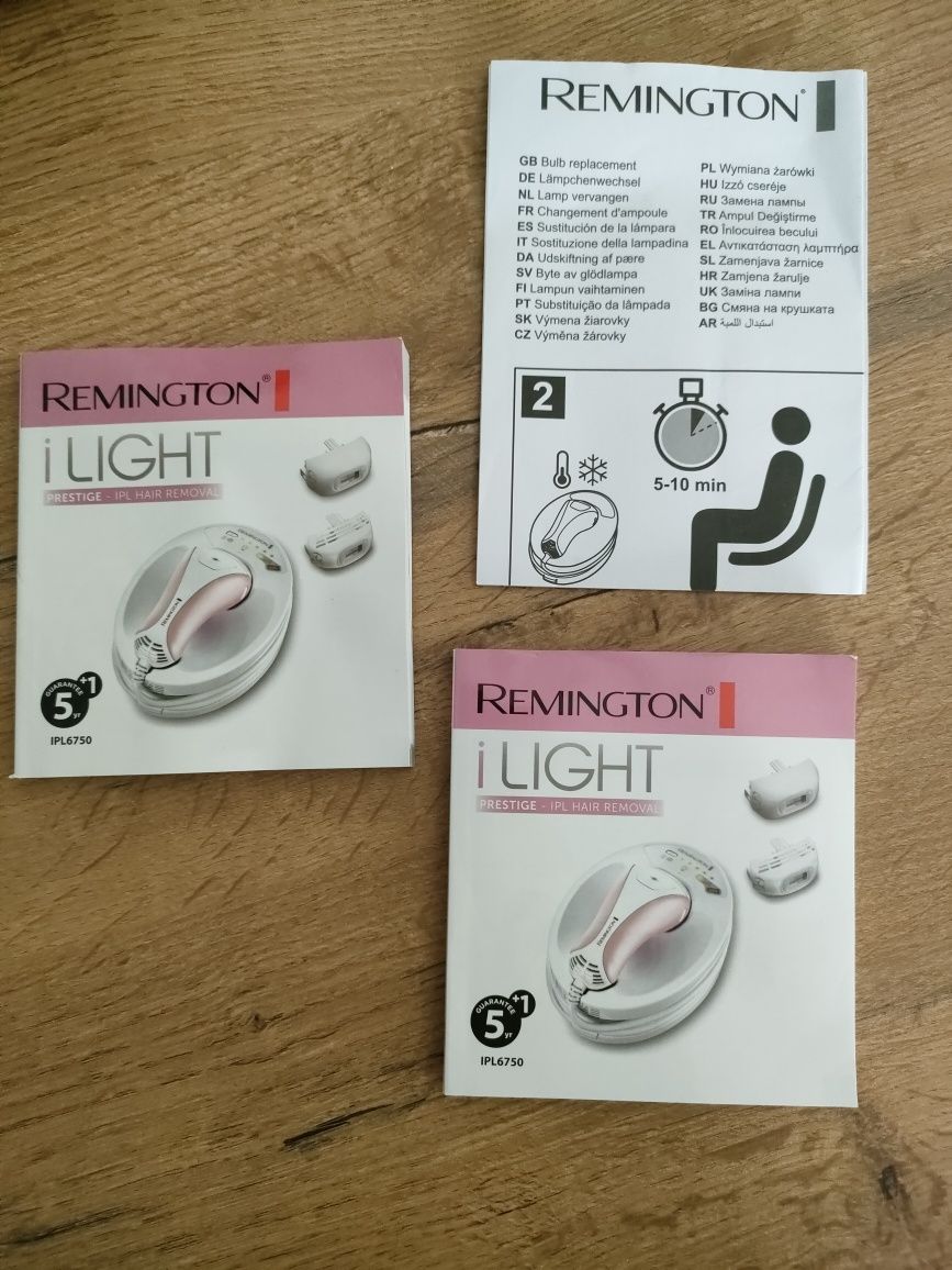 Depilator Remington I-LIGHT Prestige IPL6750