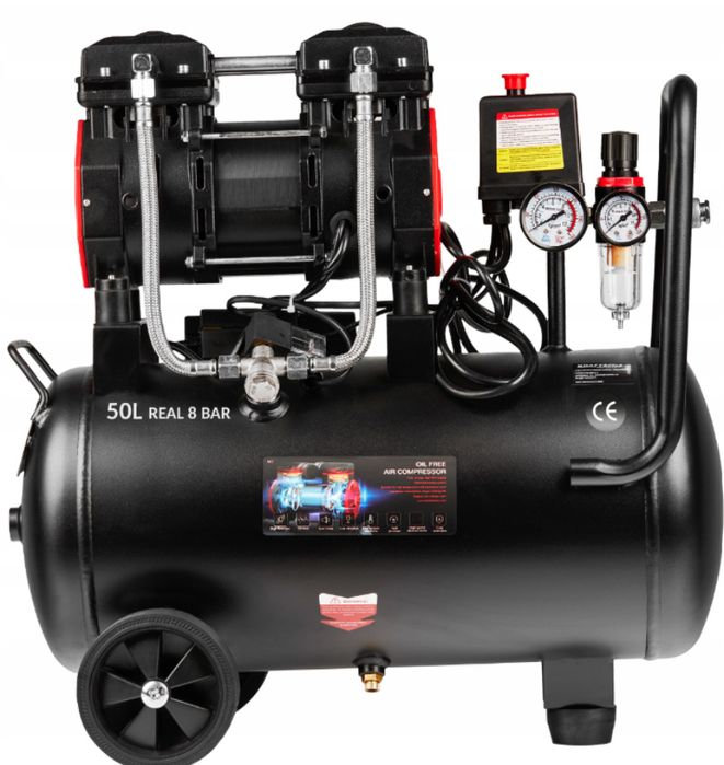 ТОП! Компресор повітряний безолійний! Воздушный компрессор!