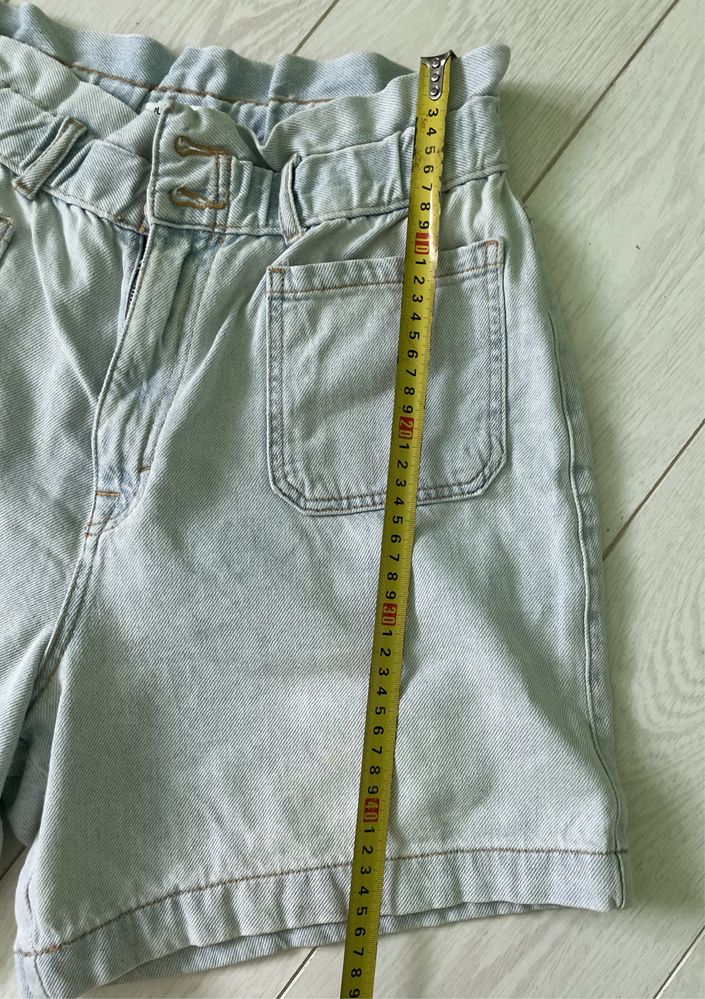 Шорти pull and bear L - XL джинсові