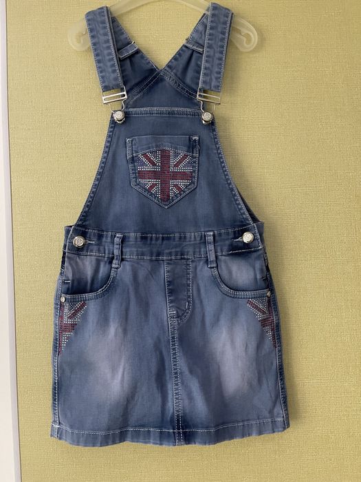 Джинсовый сарафан, шорты, джинсовые шорты