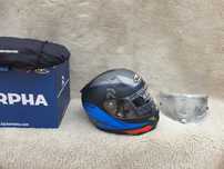 Hjc Rpha 11 rozm. M kask motocyklowy + ciemny wizjer