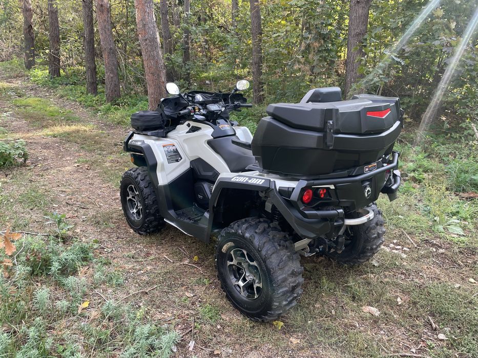 Квадроцикл Brp Outlander 1000 Max Limited