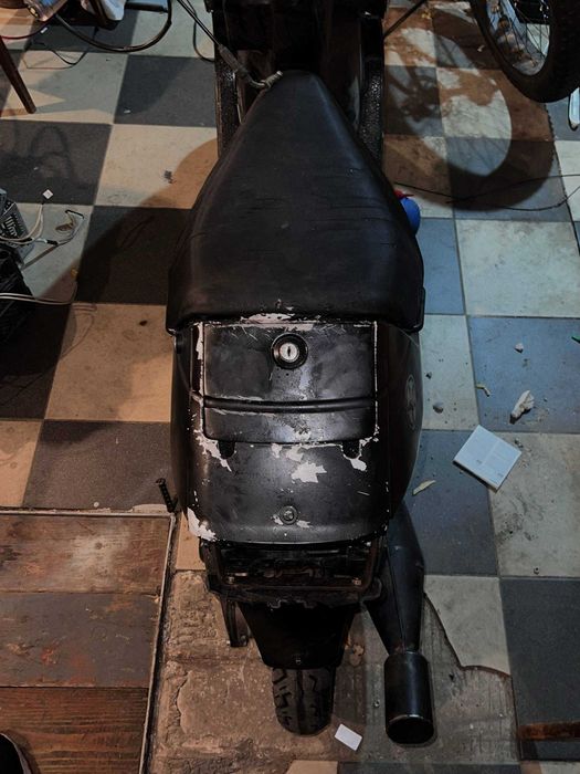 Скутер Suxuki Sepia 50