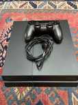 PlayStation 4 preta em muito bom estado