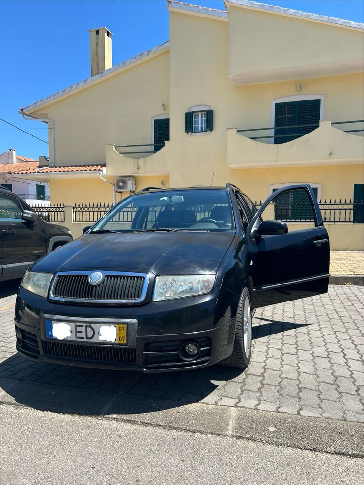 Skoda Fabia Break Sport 1.2