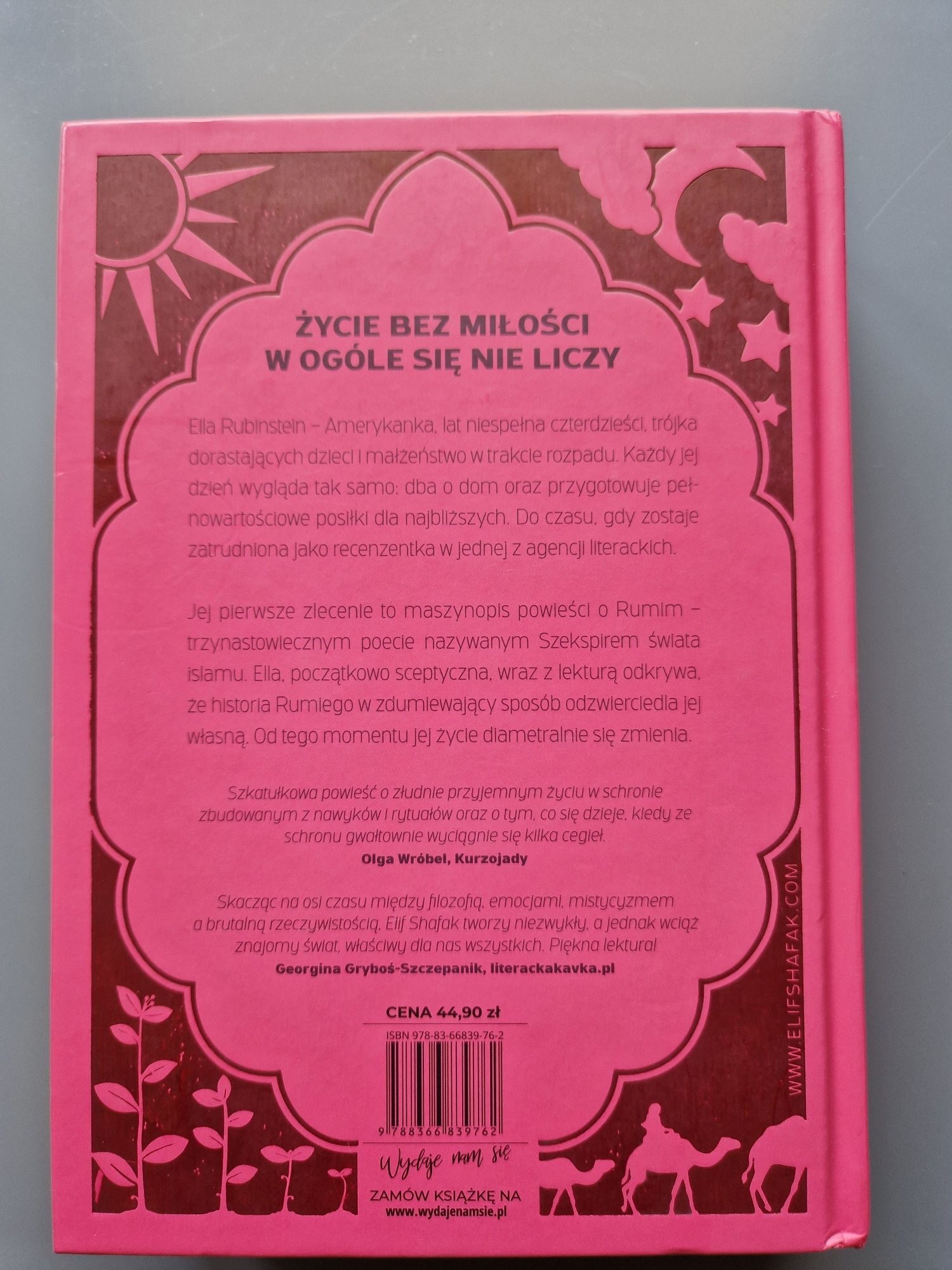 Elif Shafak "Czterdzieści zasad miłości"