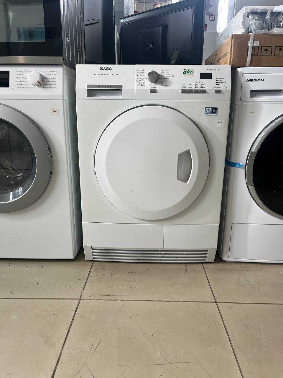 Сушка AEG T 6577 IH4 сушильна машина з гарантією чудовий стан