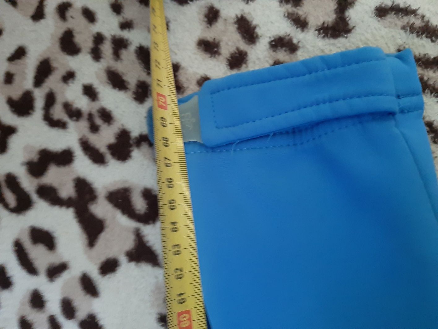 Kurtka typu softshell r. L damska błękitna