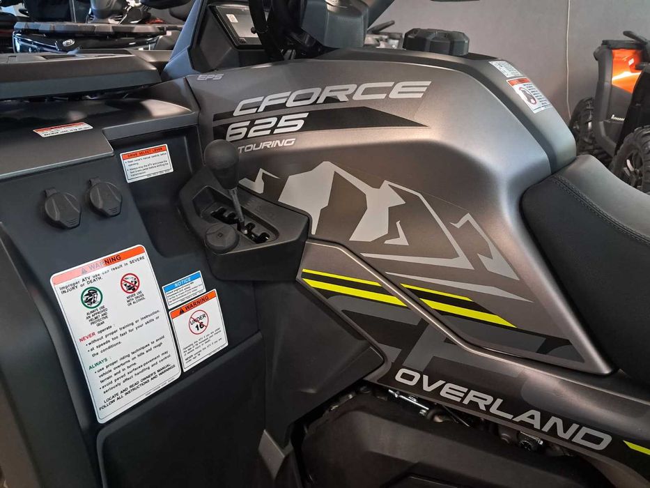 Quad CF Moto C-Force 625 EPS Overland Raty/Leasing/Transport