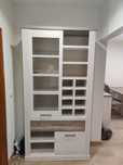 Vitrine móvel Verona conforama