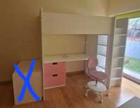 Quarto completo Ikea - Stuva