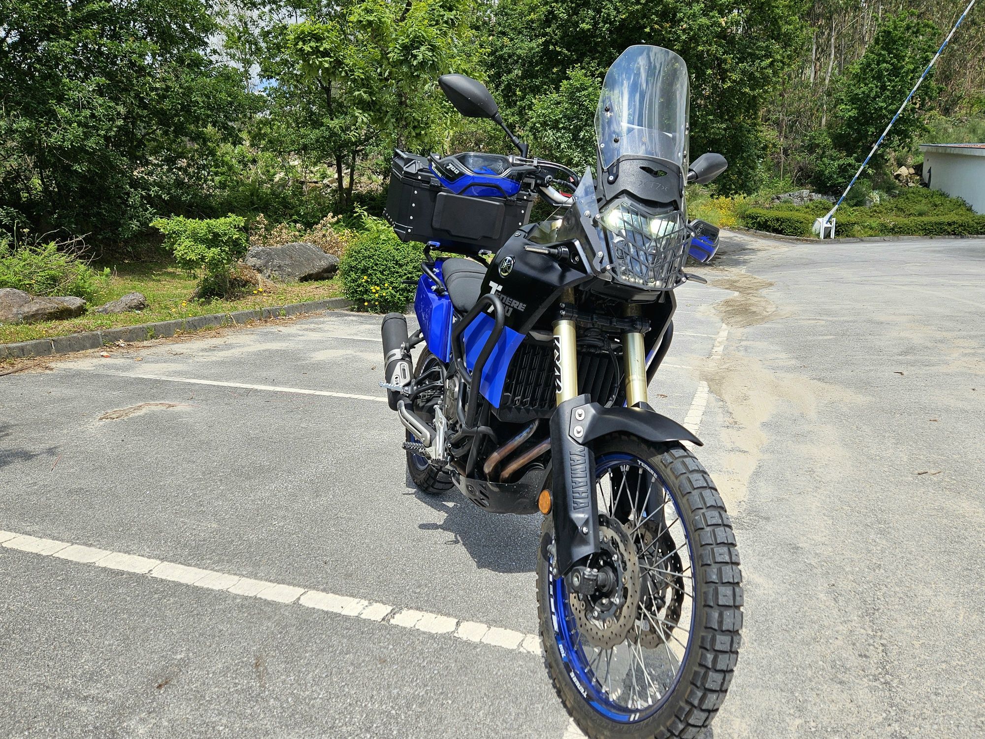 Yamaha tenere 700 rebaixada