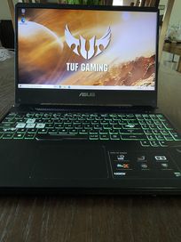 Laptop gamingowy ASUS TUF 120Hz gtx1660ti ryzen7 3750H