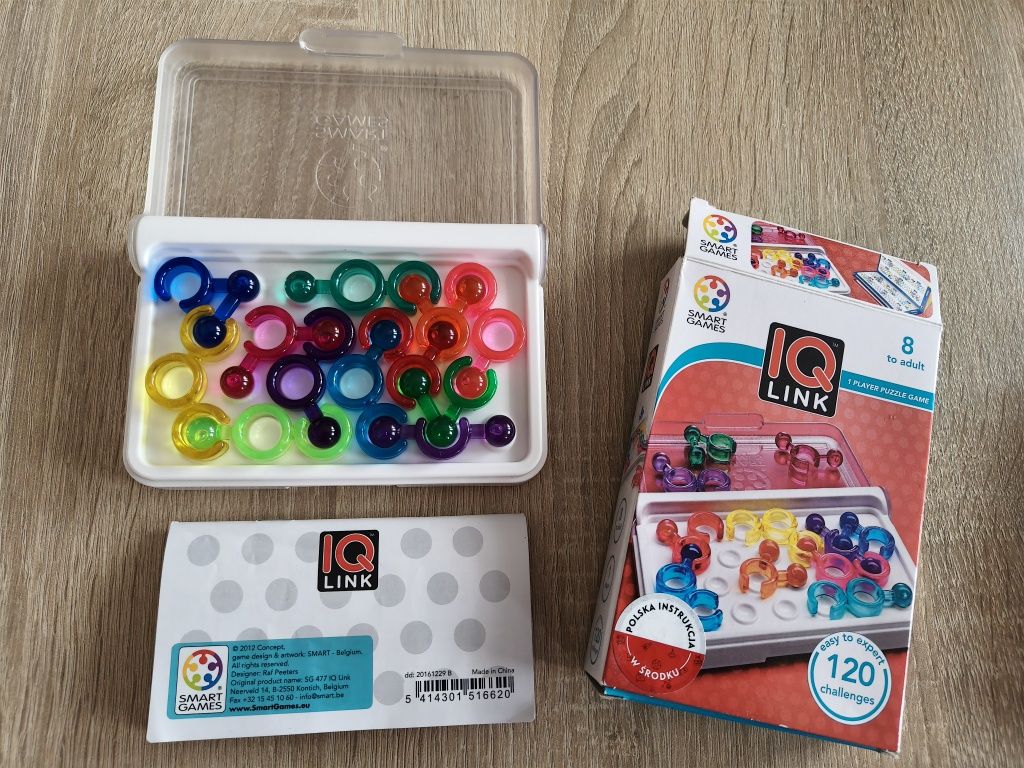 Smart games,gra logiczna dla dzieci