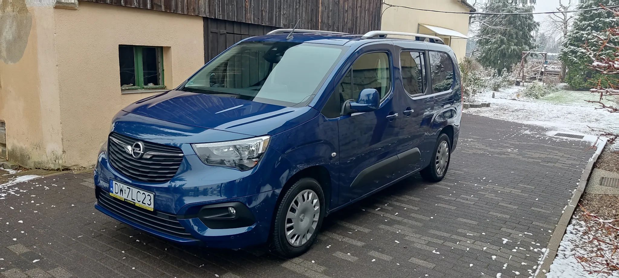 Opel Combo FV 23% Life XL 5 miejsc na gwarancji po przeglądzie krajowy