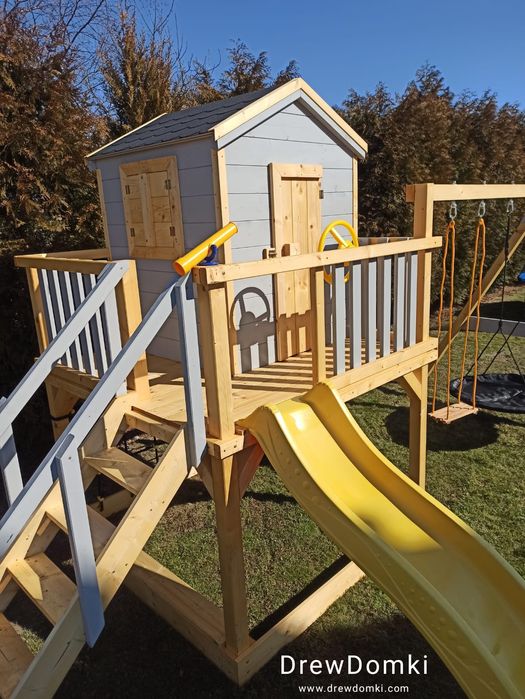 Plac zabaw model SCOOBY-DOO MAX montaż gratis!