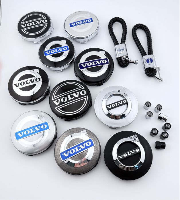 Колпачки в диски Volvo ковпачки Вольво заглушки емблема