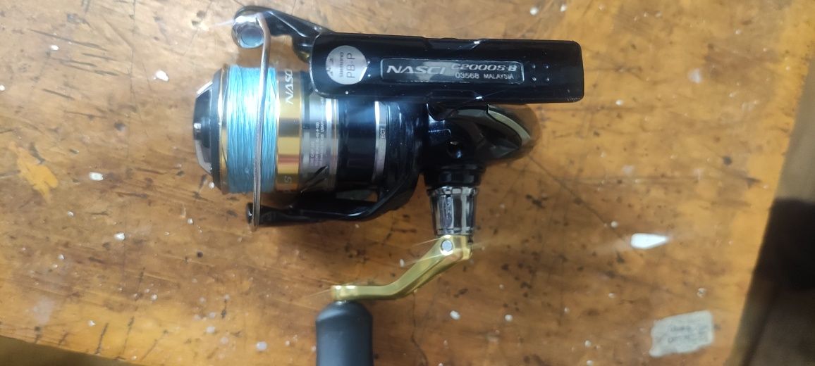 Продам shimano naskiI C2000S-B
