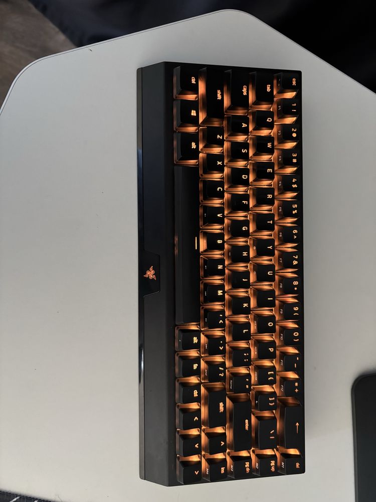Razer BlackWidow V3 Mini HyperSpeed Phantom Edition Green Switch