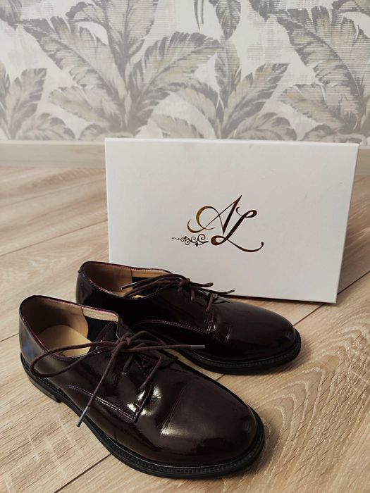 Туфлі демісезонні шкіряні Anna Lucci