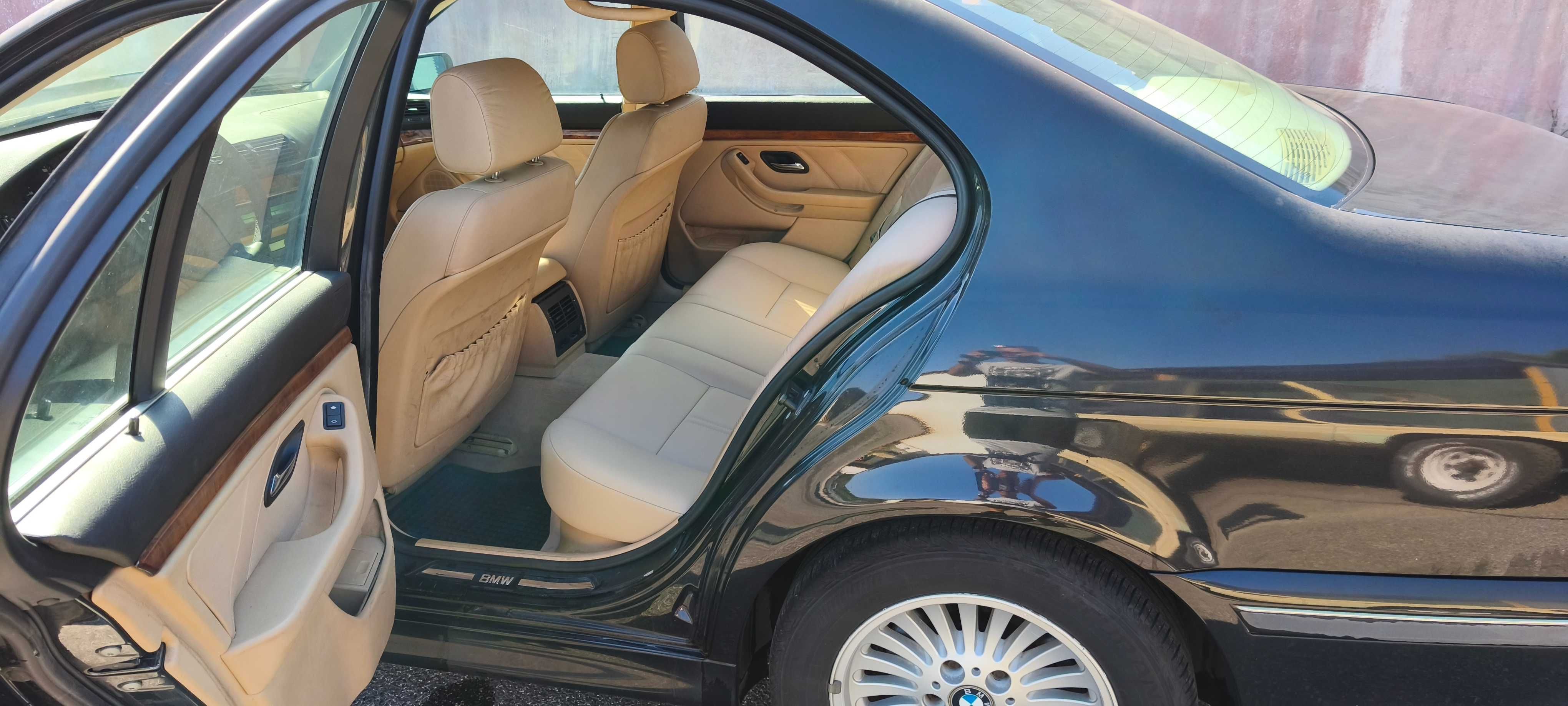 BMW 530D (E39) Cx. Automática