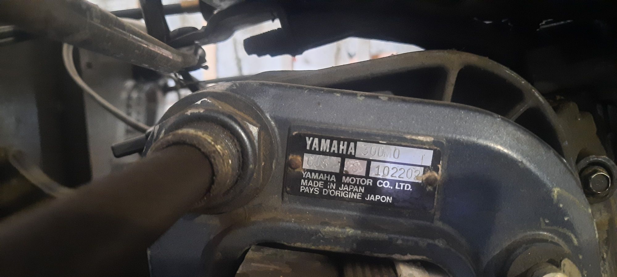 Двигун YAMAHA 30 DMO