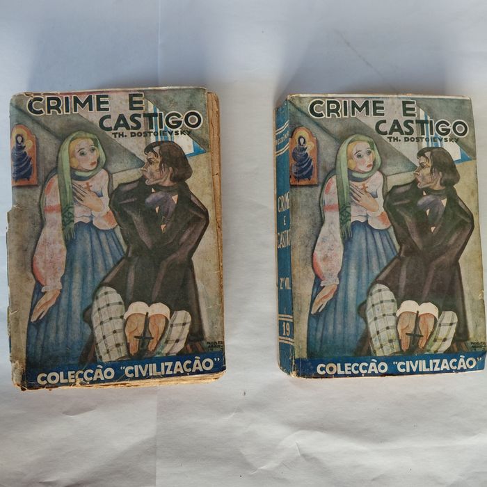 Crime e castigo, de Theodor Dostoyevsky