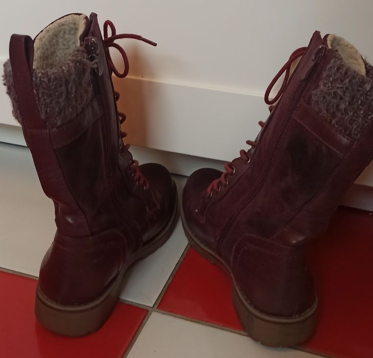 Kozaki dziewczęce Nelli Blu rozmiar 34