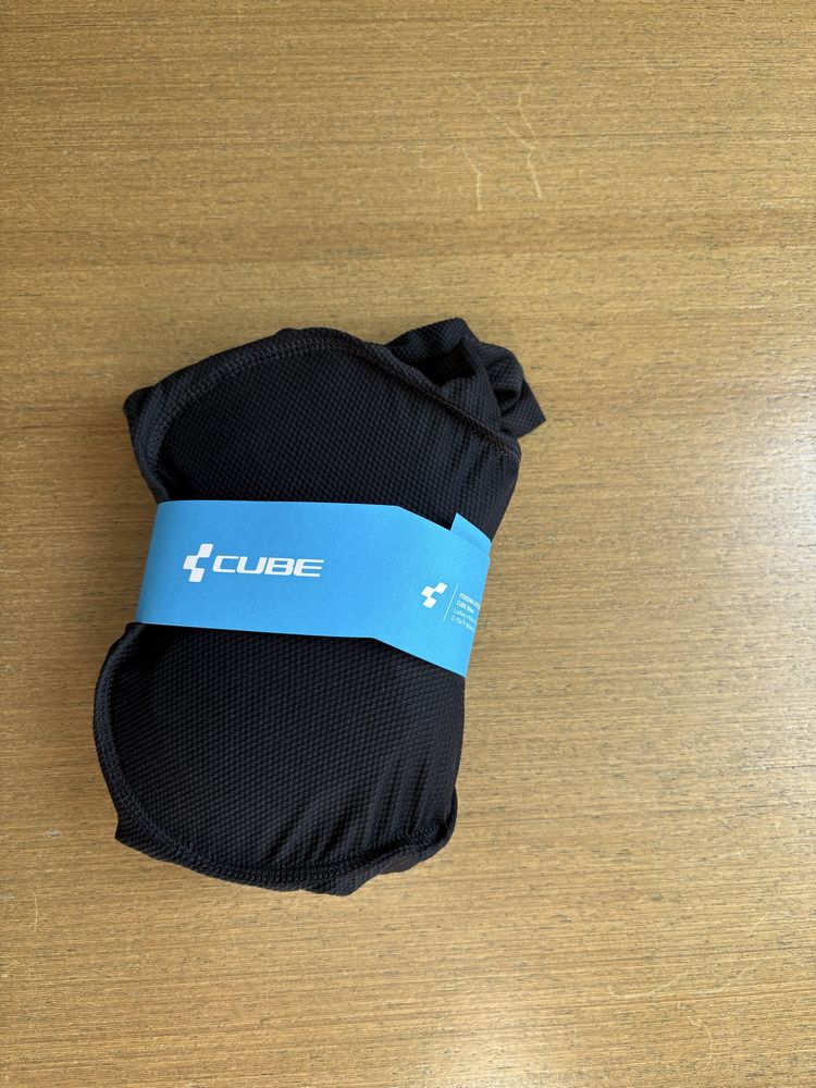 Nowe spodenki rowerowe wewnętrzne z wkładką Cube rozm XS (34)