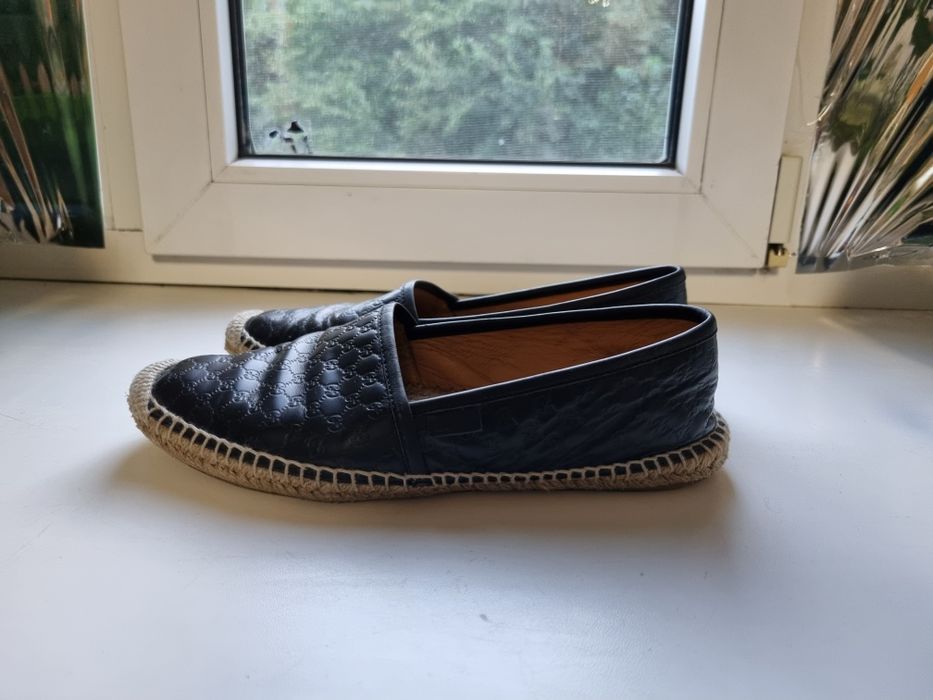 эспадрильи Gucci Microguccissima 38р