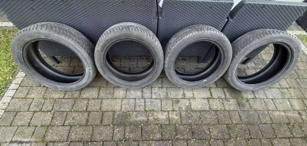 4szt 225/45R17 opony zimowe Nokian WR Snowproof 2021r