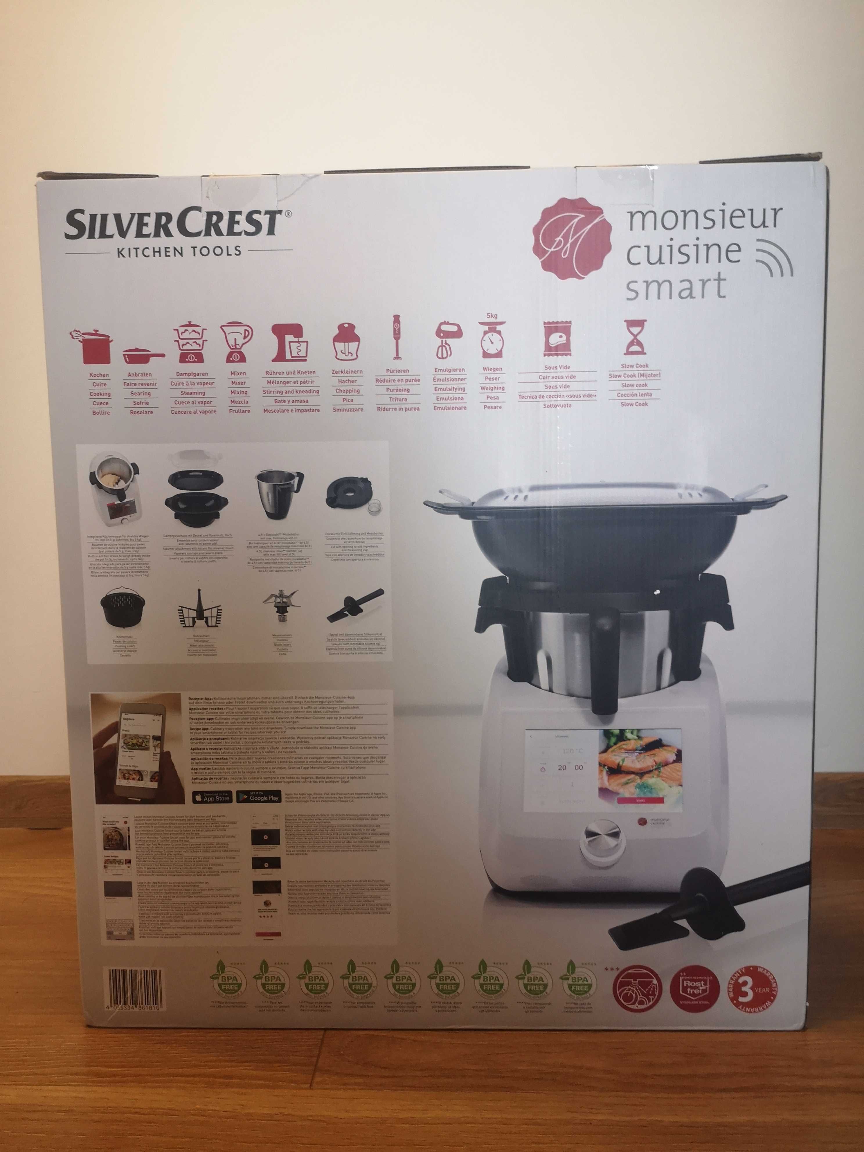 Monsieur Cuisine Smart - Lidlomix