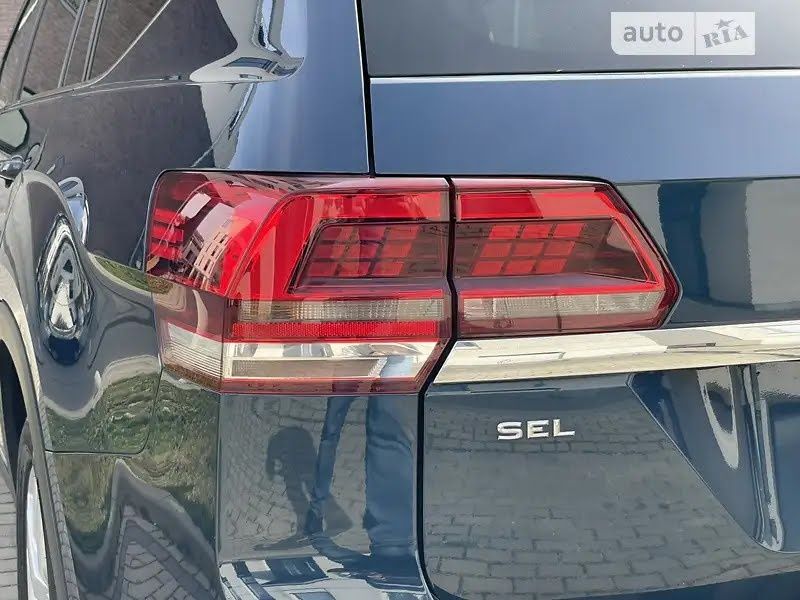 Vw atlas ціла безпека
