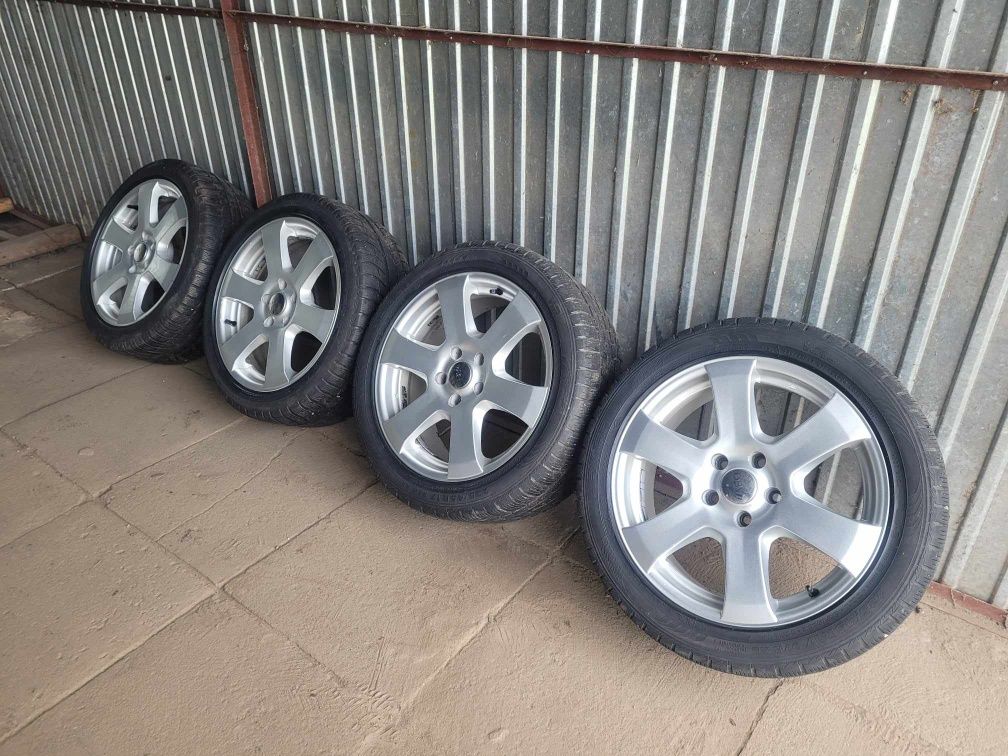 AUDI VW #KOŁA #alufelgi #FELGI 5 x 112  #opony 225/45 17"