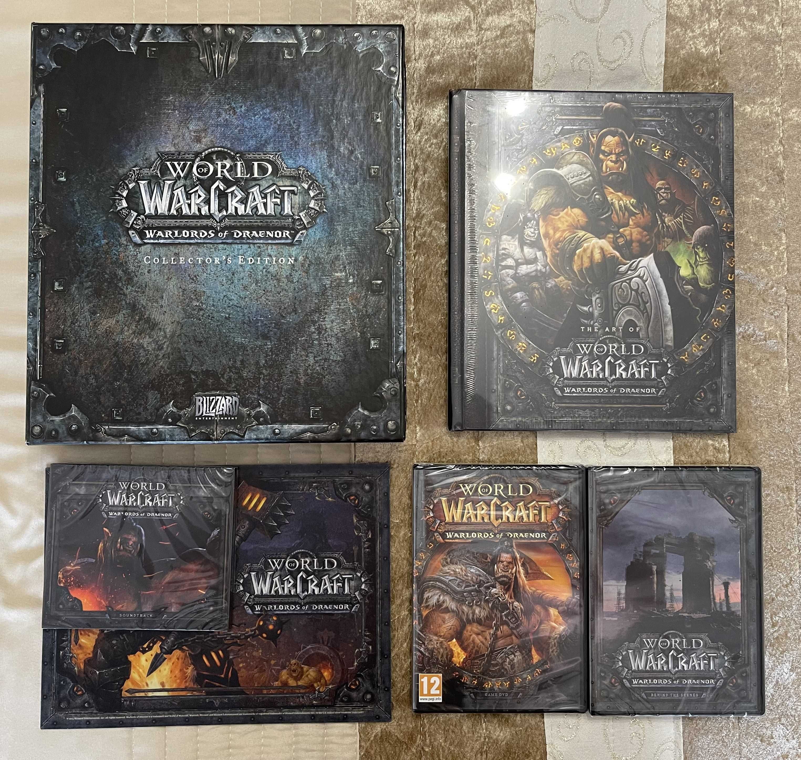 World of Warcraft - Mega coleção