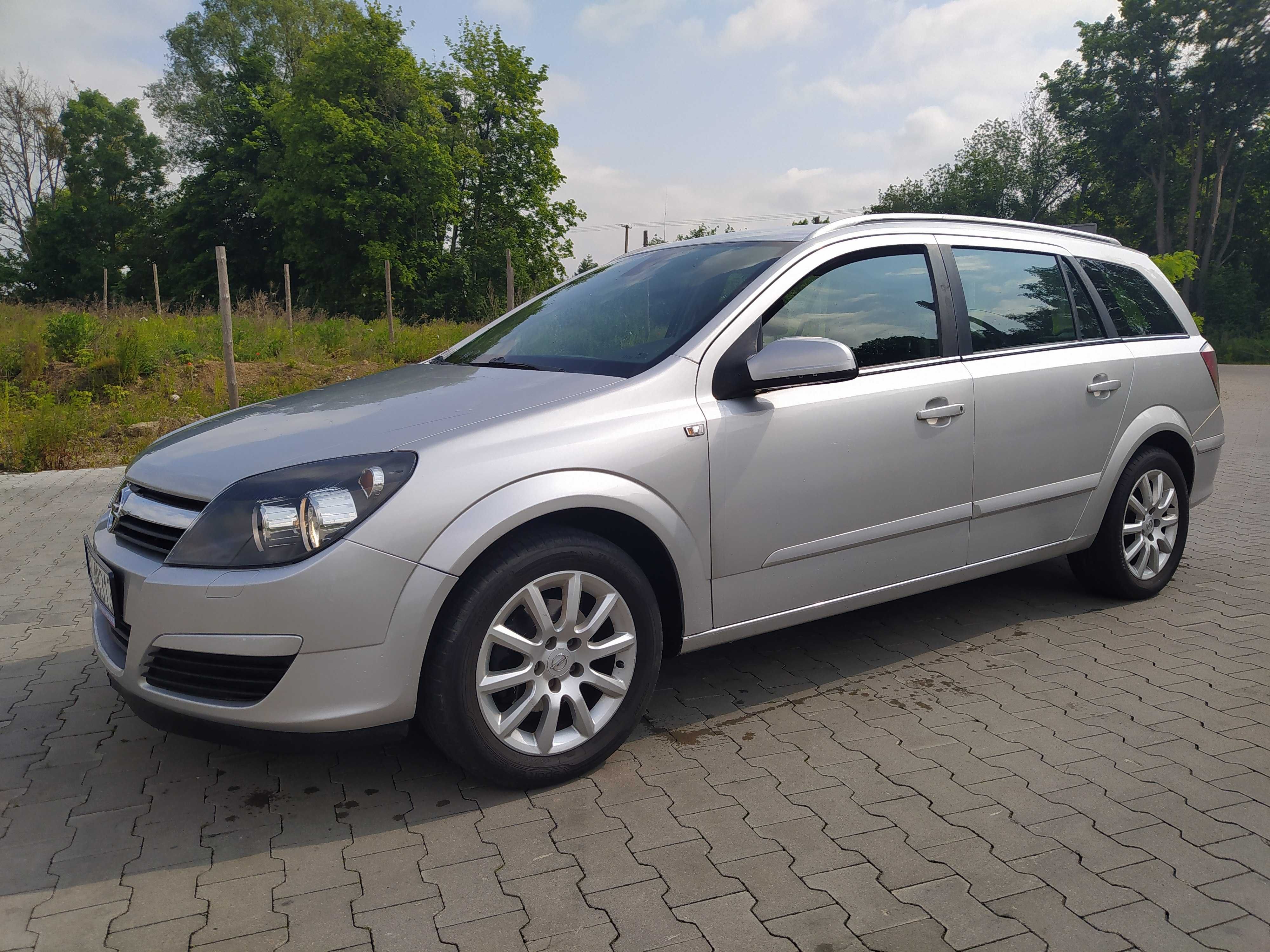 Opel Astra z Niemiec zarejestrowana w Polsce 1.8 125km Ładna