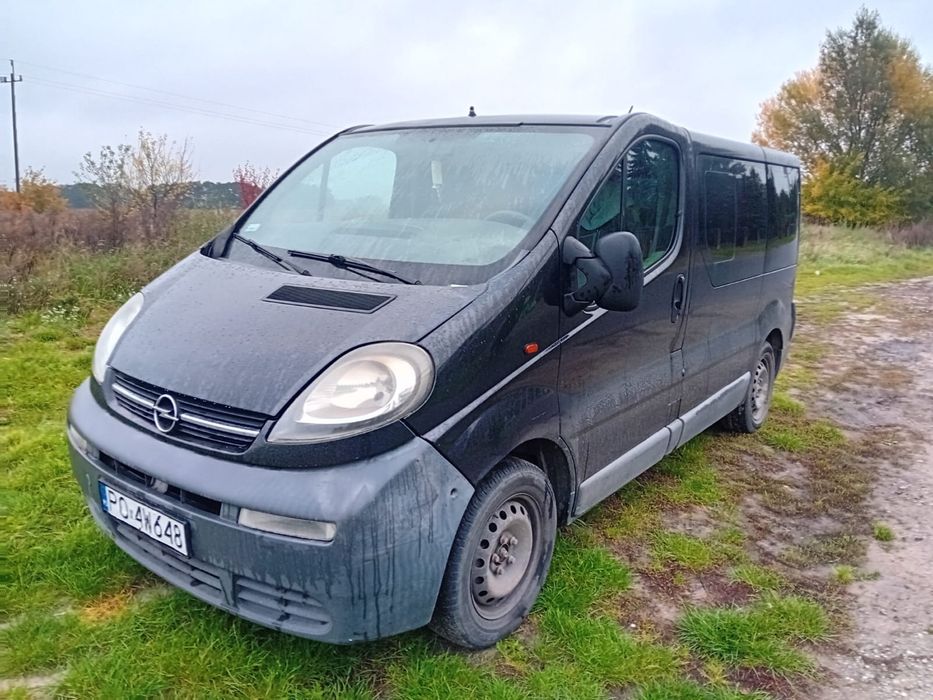 Opel Vivaro 1,9 tdi 2005