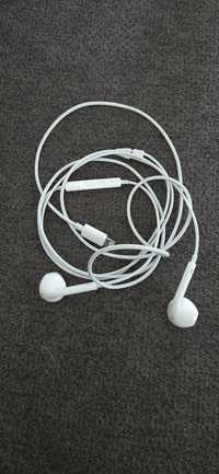 Oryginalne słuchawki douszne Apple EarPods Lightning