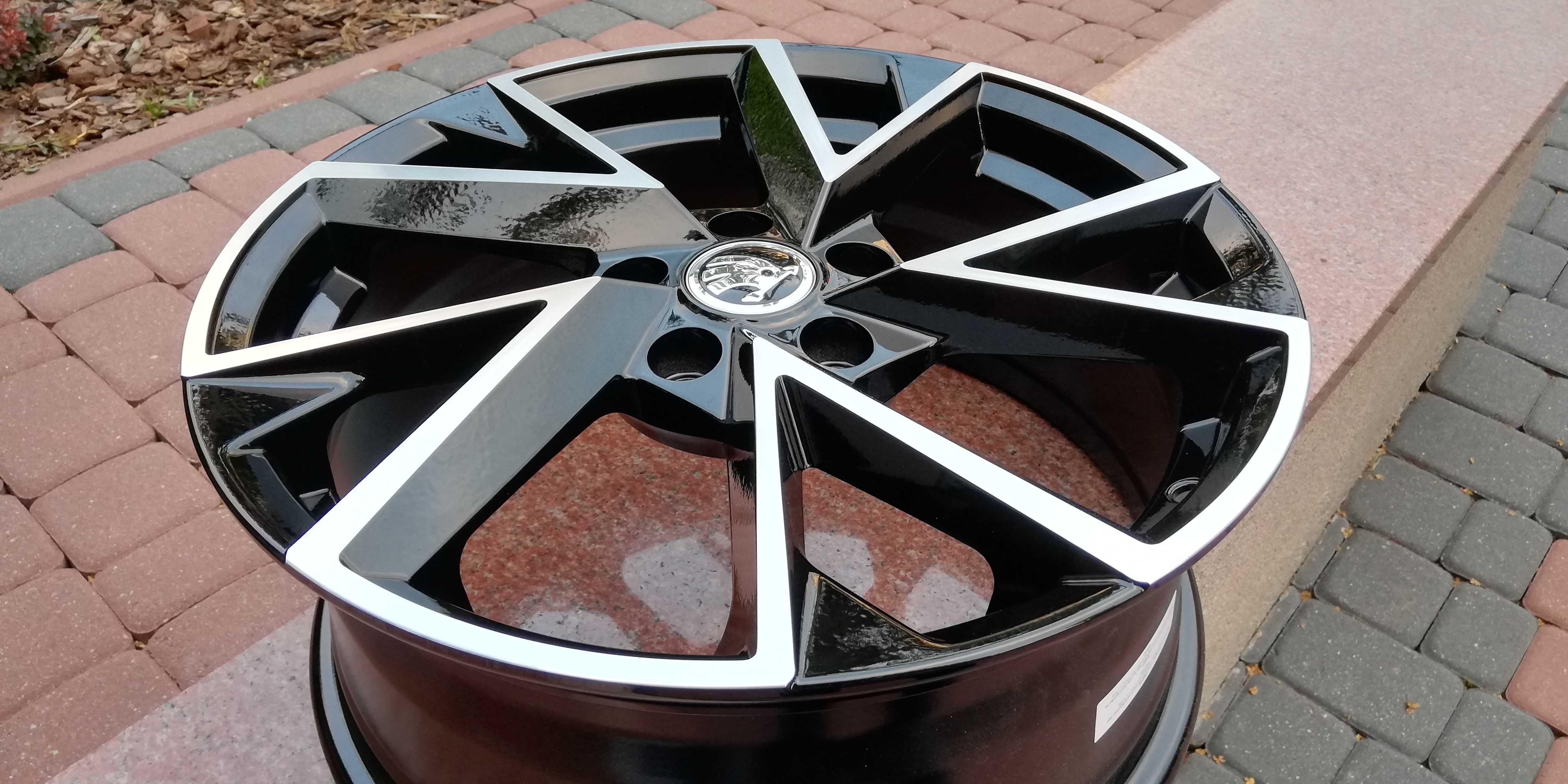 Nowe! Felgi 17" 5x112 Skoda VW Audi A3 Seat Octavia Golf 7 ET 42 alu