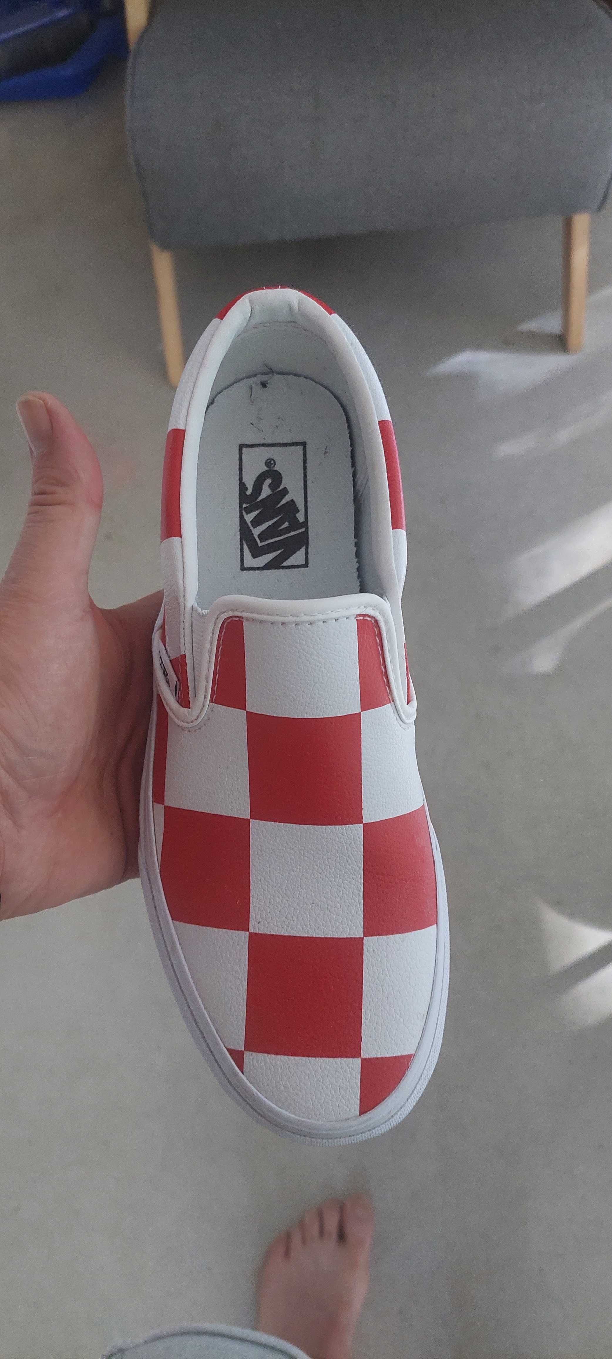 Vans  nowe skora