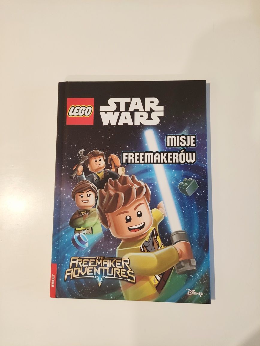 LEGO Star Wars książka Misje Freemakerów