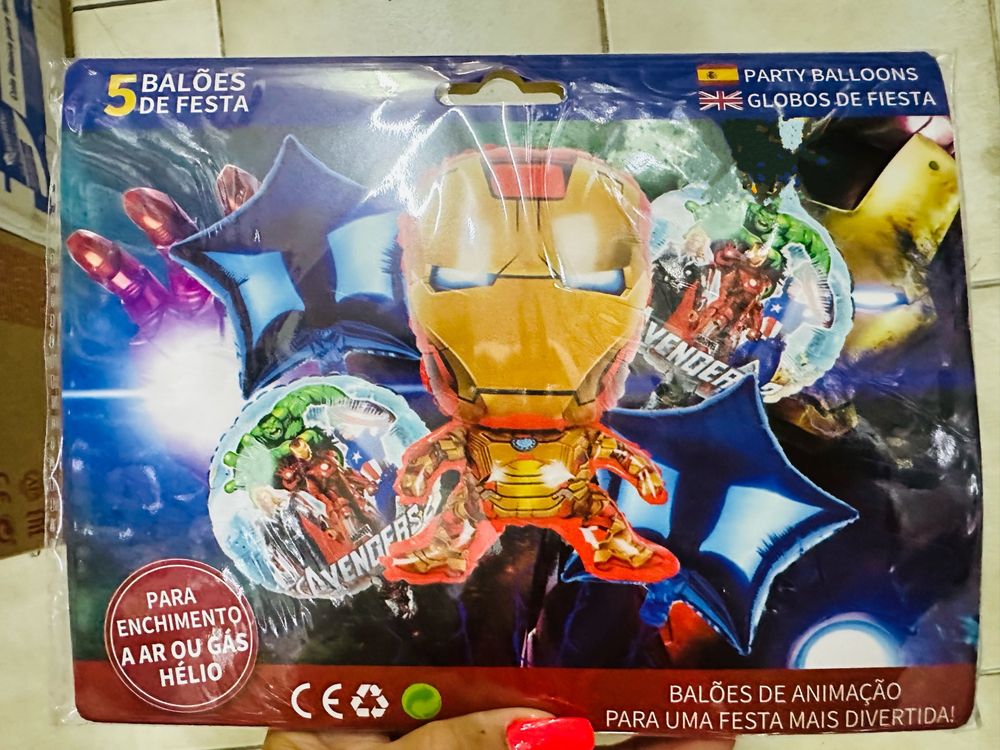 Pack balões Avengers