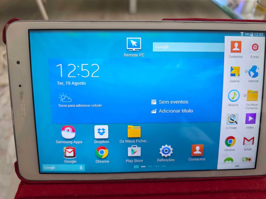 Tablet Samsung Galaxy Tab Pro 8.4 WiFi 16GB White