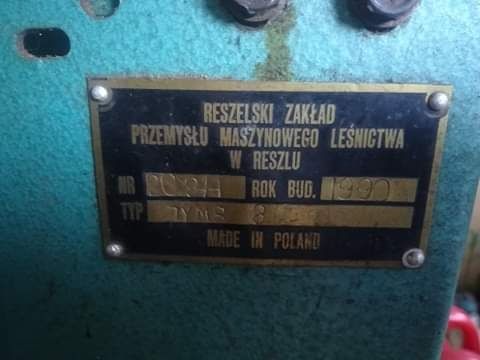 Frezarko Grubosciówka  firma Polska Maszyny stolarskie duzo