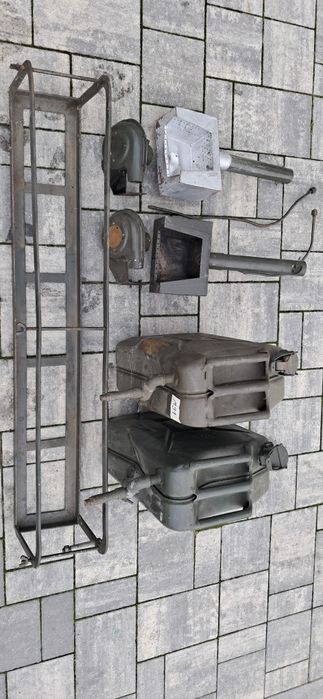 Wojskowa kuchnia polowa Palnik olejowy XPZ-12/340 do kuchni polowej